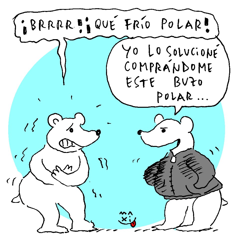 Fr&iacute;o polar
