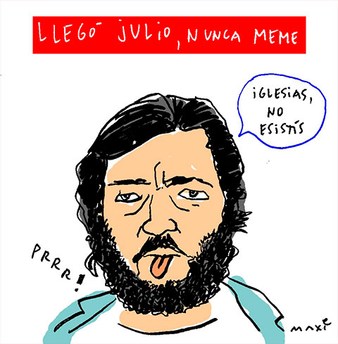 Lleg&oacute; julio