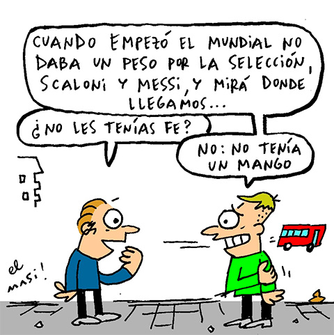 Con fe pero sin fondos