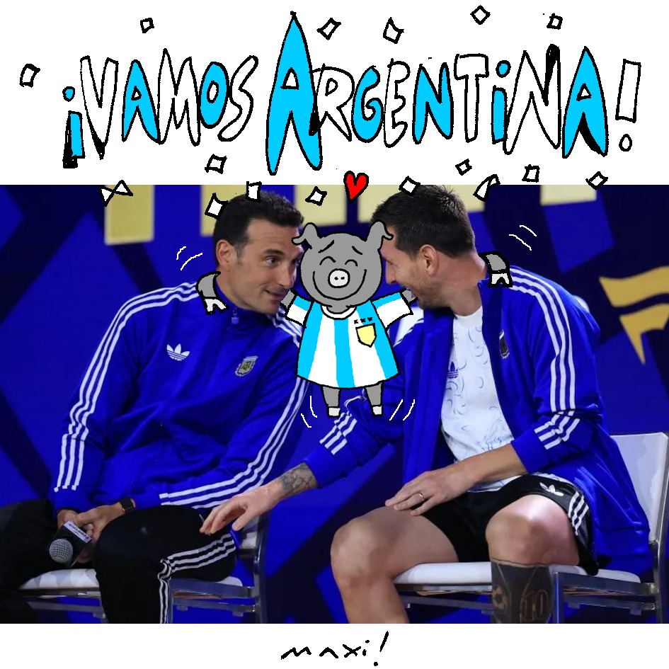 Vamos Argentina