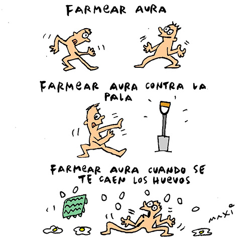 Farmear aura