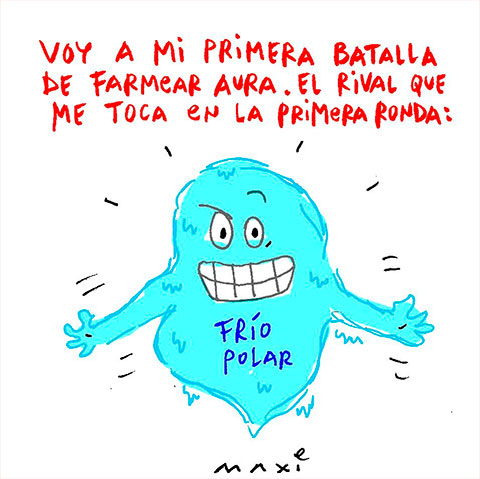 Volvi&oacute; el fr&iacute;o