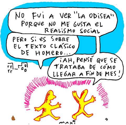 La otra "odisea"