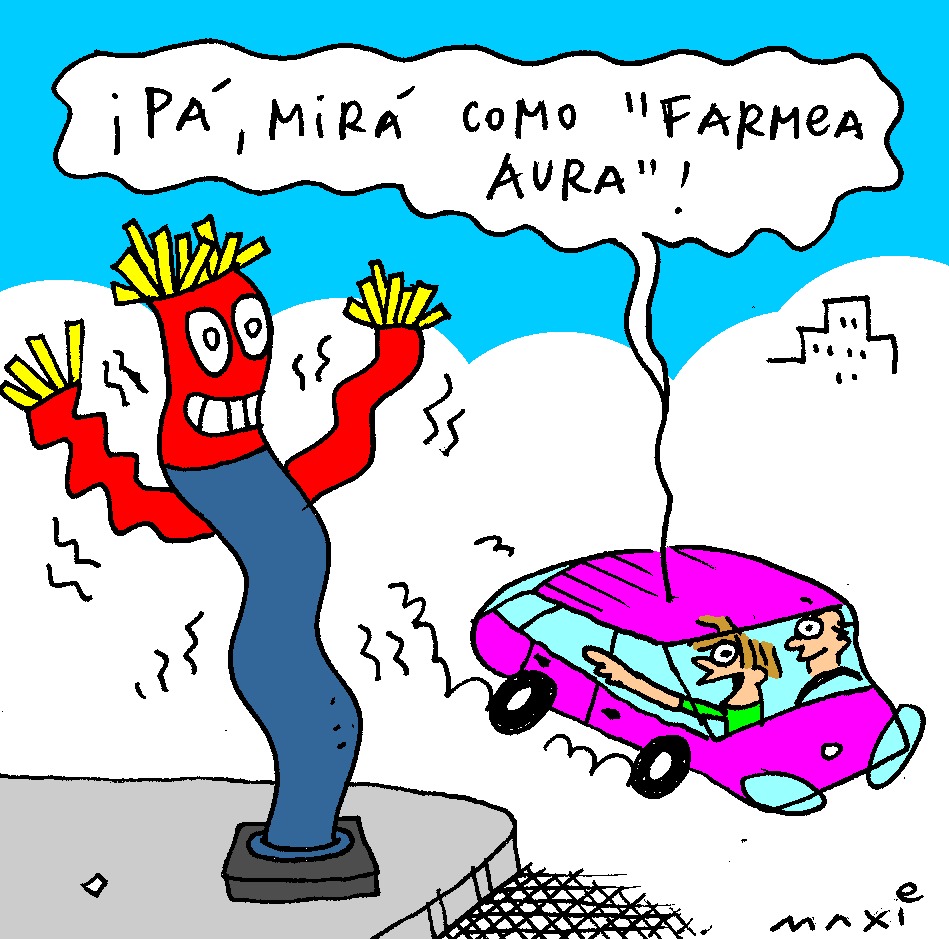 Farmear aura