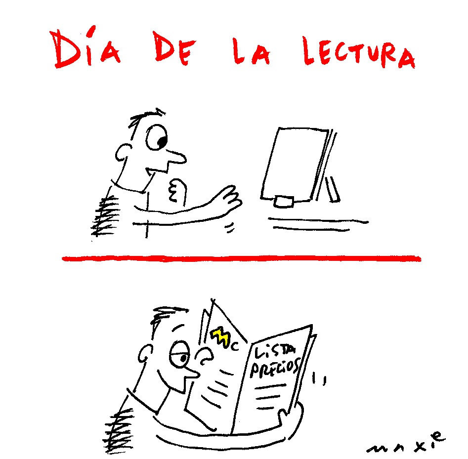D&iacute;a de la Lectura