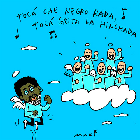 El cielo de fiesta