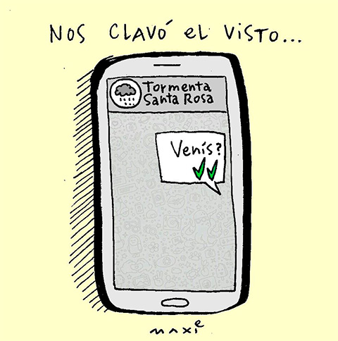 Pas&oacute; de largo