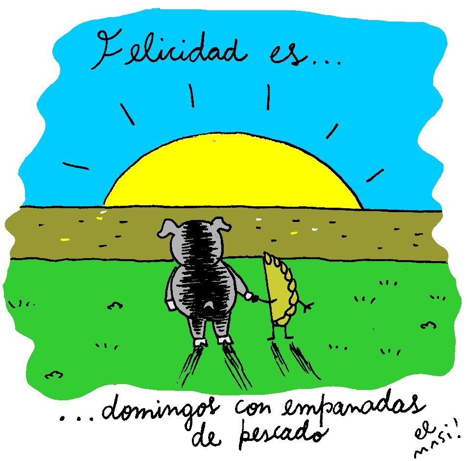 Felicidad de domingos