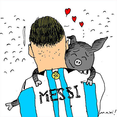 Messi se retira de la Selecci&oacute;n