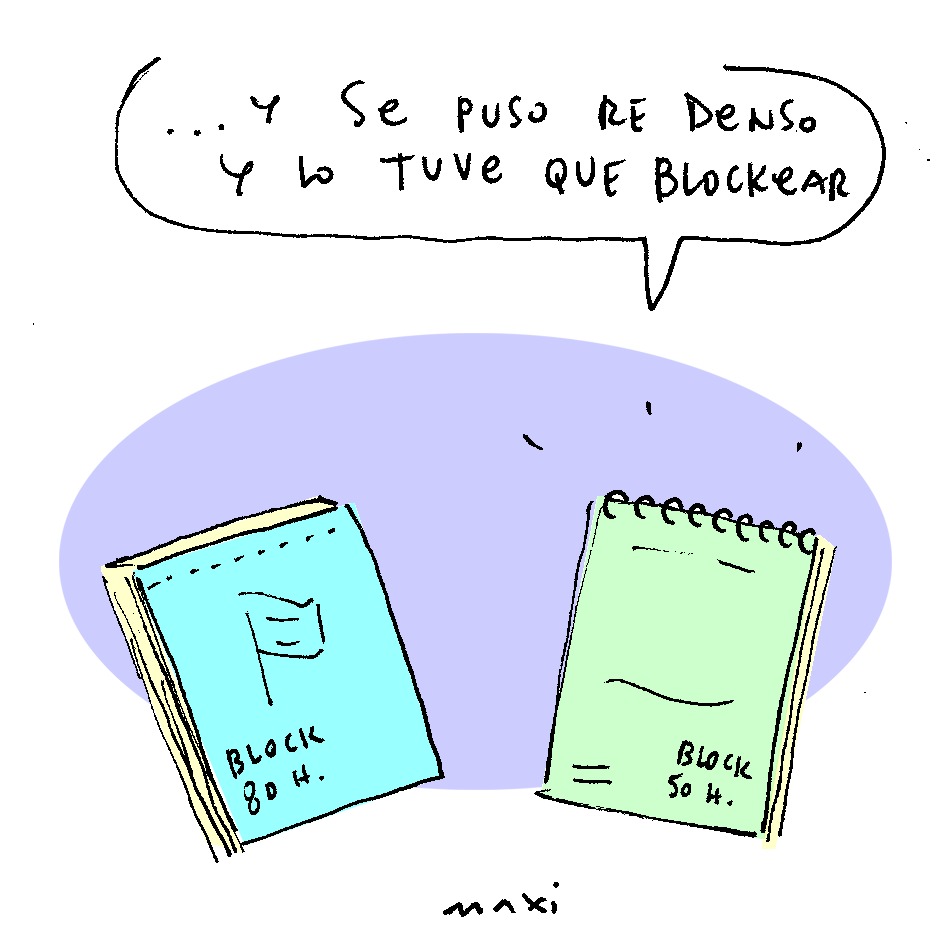 Lo bloque&oacute;