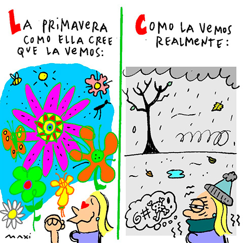 &iquest;D&oacute;nde estar&aacute; mi primavera?