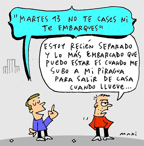 Martes 13