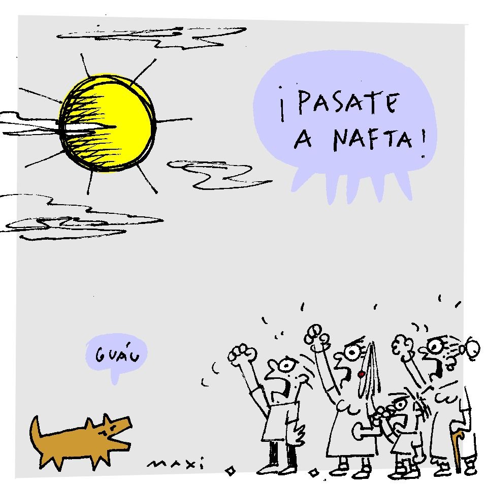 A la espera de d&iacute;as soleados